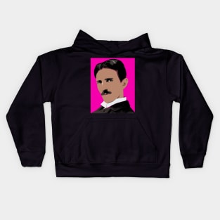 nikola tesla Kids Hoodie